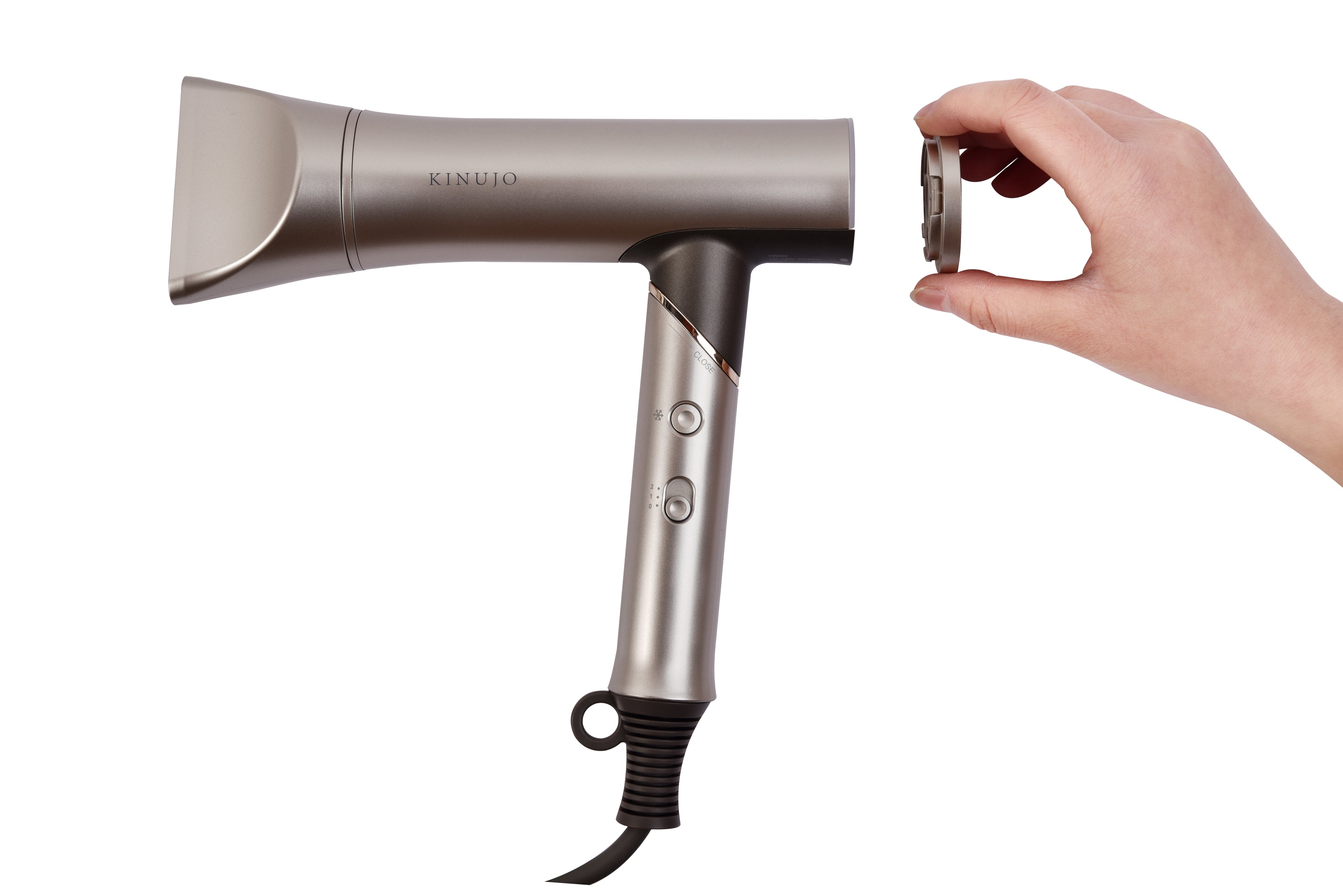 KINUJO Hair Dryer Voyage